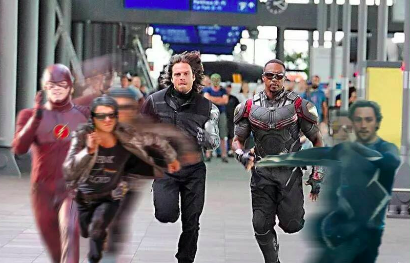Illustration for article titled Captain America: Civil War Already Has a Meme